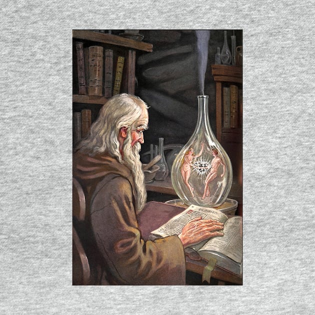 Robert Fludd the Alchemist by Star Scrunch